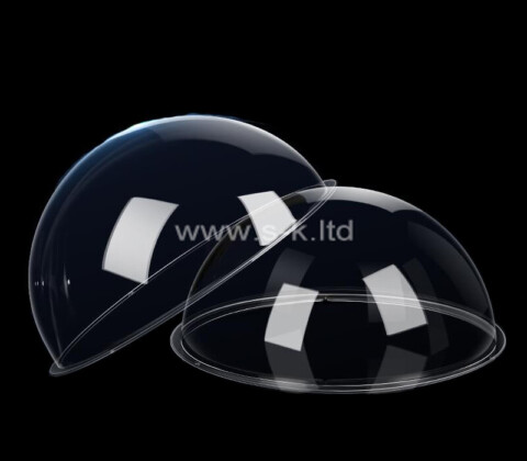 Plexiglass manufacturer customize acrylic hemisphere