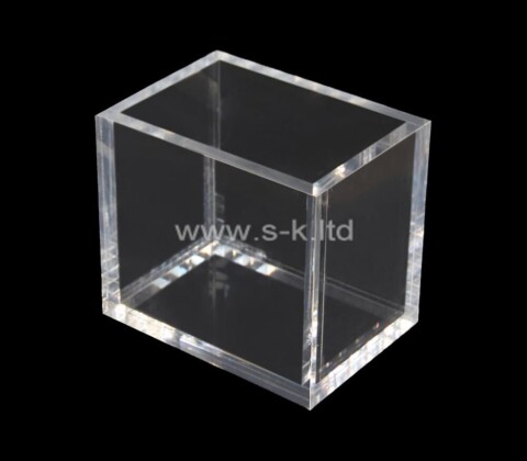 Plexiglass manufacturer custom square acrylic box