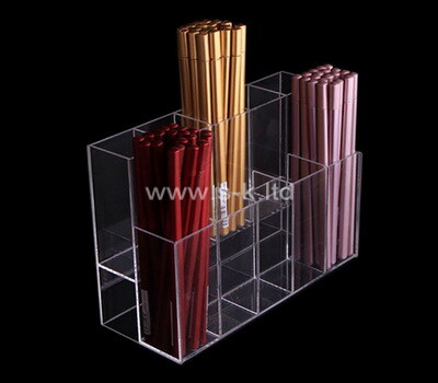 Plexiglass manufacturer custom acrylic chopsticks holder box