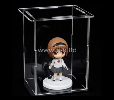 Plexiglass manufacturer custom acrylic figure showcase