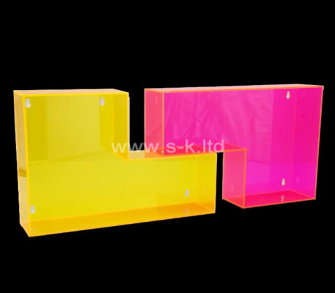 Plexiglass manufacturer custom colorful acrylic showcase