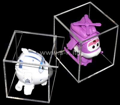 Plexiglass manufacturer custom acrylic toys show case