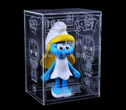 Plexiglass manufacturer custom perspex toys showcase