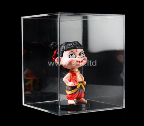 Plexiglass supplier custom lucite toys showcase