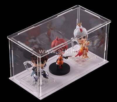 Acrylic supplier custom plexiglass toys showcase