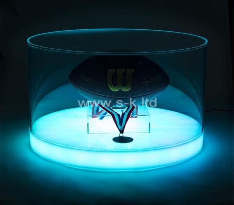 Acrylic supplier custom led display case