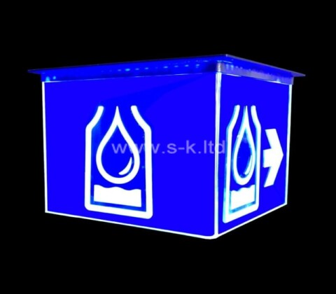 Acrylic supplier custom advertising light box