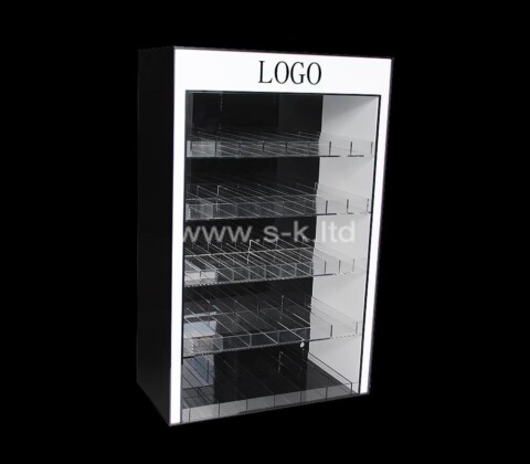 Acrylic supplier custom illuminated display cabinet