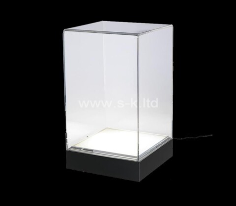 Acrylic manufacturer custom light display case
