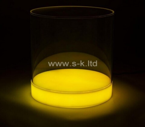 Acrylic manufacturer custom lighted display box