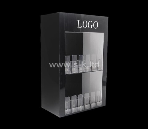 Plexiglass manufacturer custom acrylic lighted curio cabinet