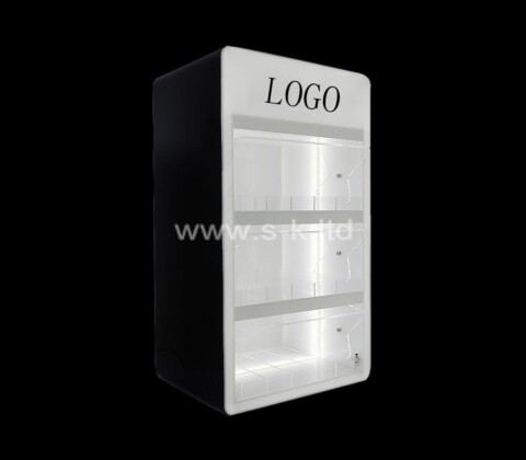 OEM custom acrylic battery operated display cabinet lights