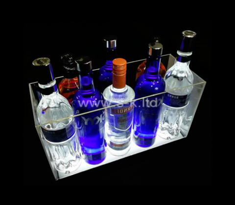 OEM custom acrylic glowing ice bucket champagne ice bucket