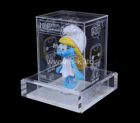 Acrylic supplier custom plexiglass funko pop display case
