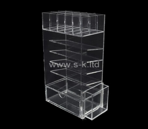 Acrylic supplier custom plexiglass multi dividers retail display case