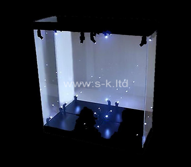 OEM supplier customized acrylic lit display case