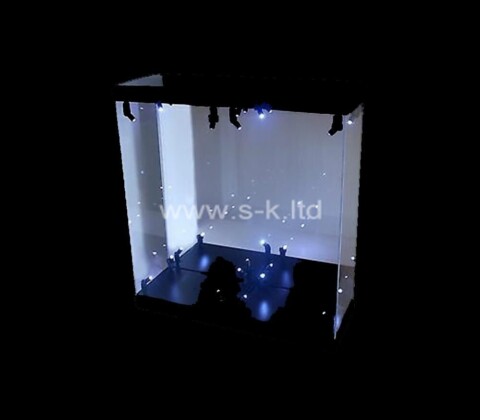 OEM supplier customized acrylic lit display case