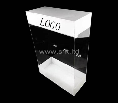 OEM supplier customized acrylic lit display case plexiglass showcase