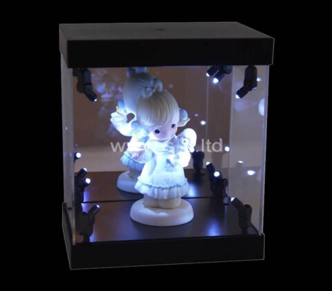 OEM supplier customized acrylic lighted display case