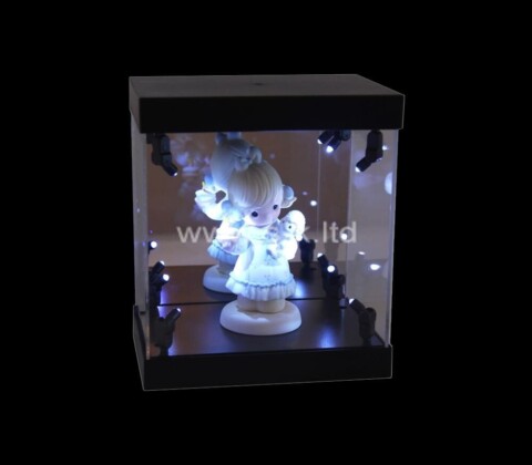 OEM supplier customized acrylic lighted display case