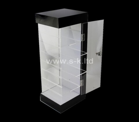 OEM supplier customized lighted cabinet display