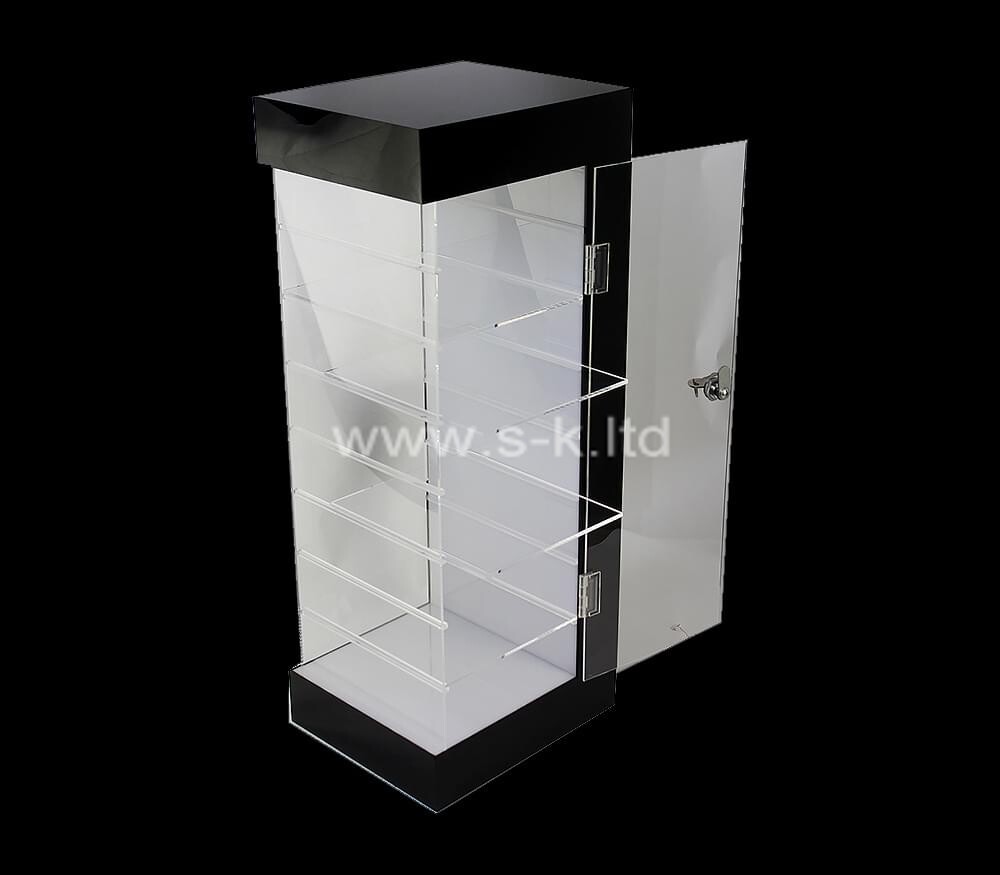 OEM proveedor personalizado armario iluminado pantalla