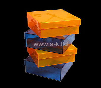 OEM supplier customized acrylic skincare products gift box
