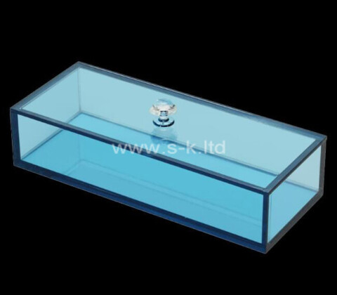 Acrylic manufacturer custom perspex gift box plexiglass storage box