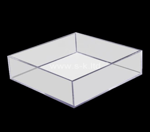 Acrylic manufacturer custom acrylic organizer plexiglass storage box