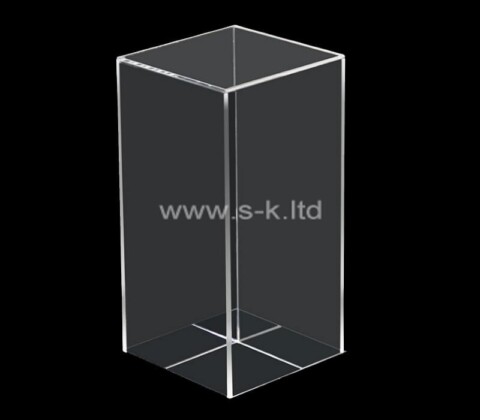 Acrylic supplier custom plexiglass showcase perspex display case