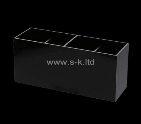 OEM supplier custom acrylic compartment storage box