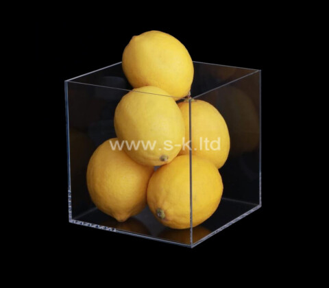 OEM supplier custom acrylic fruit storage box