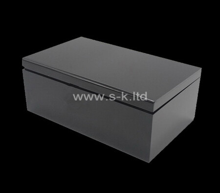 OEM supplier custom acrylic cigar box plexiglass packaging case