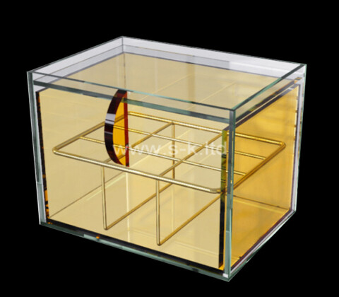 Acrylic manufacturer custom color plexiglass makeup box