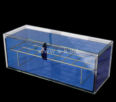 Acrylic manufacturer custom plexiglass cosmetic drawer organizer