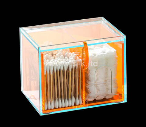 Acrylic manufacturer custom perspex cosmetic drawer organizer