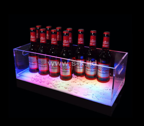 Acrylic manufacturer custom light-emitting bar beer barrels
