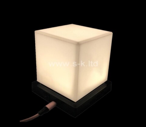 Acrylic boxes supplier custom LED light-emitting light box