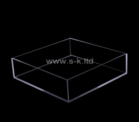 Acrylic boxes supplier custom lucite display box