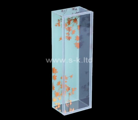 Acrylic boxes supplier custom plexiglass showcase