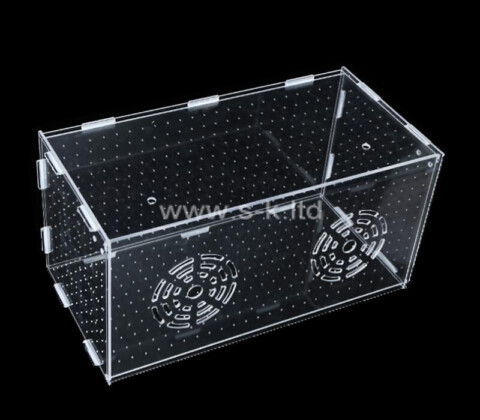 Acrylic box manufacturer custom fish breeding box