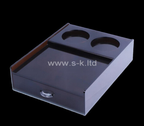 Acrylic box manufacturer custom hotel supplies organizer box