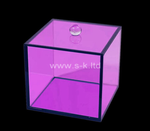 Acrylic box manufacturer custom plexiglass gift box