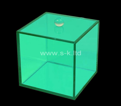 Acrylic box manufacturer custom lucite gift box