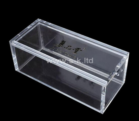 Acrylic boxes supplier custom perspex storage box