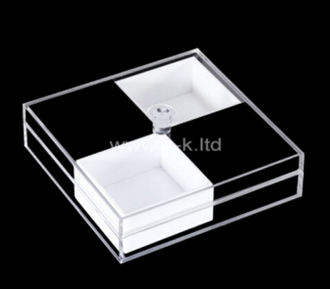 Acrylic boxes supplier custom plexiglass partition box