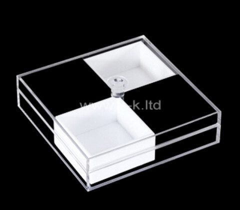 Scatole acriliche fornitore scatola divisoria personalizzata in plexiglass