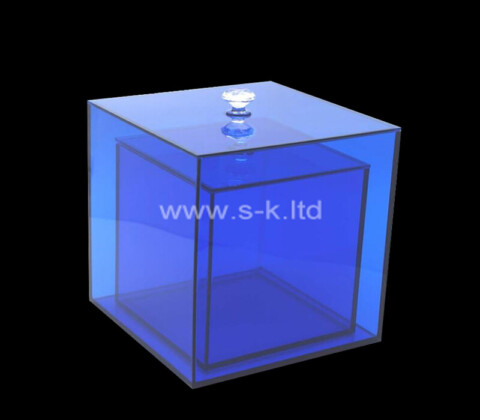 Acrylic boxes supplier custom lucite gift boxes