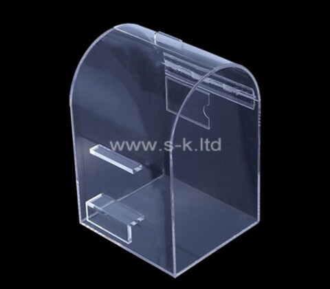 Custom acrylic storage organizer box