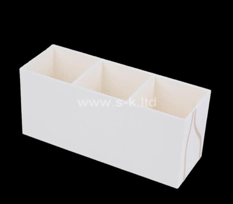 Acrylic boxes supplier custom plexiglass organizer box